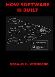 Cover of: Quality Software: Volume 1.1: How Software Is Built by Gerald M. Weinberg