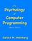 Cover of: The Psychology of Computer Programming: Silver Anniversary eBook Edition