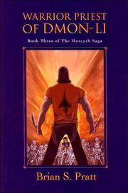 Cover of: Warrior Priest of Dmon-Li: The Morcyth Saga Book Three