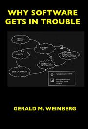 Cover of: Why Software Gets In Trouble by Gerald M. Weinberg
