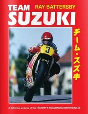 Team Suzuki by Ray Battersby