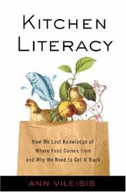 Cover of: Kitchen literacy by Ann Vileisis