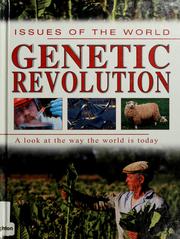 Cover of: Genetic revolution