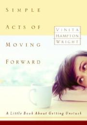 Cover of: Simple Acts of Moving Forward by Vinita Hampton Wright