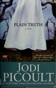 Cover of: Plain truth by Jodi Picoult