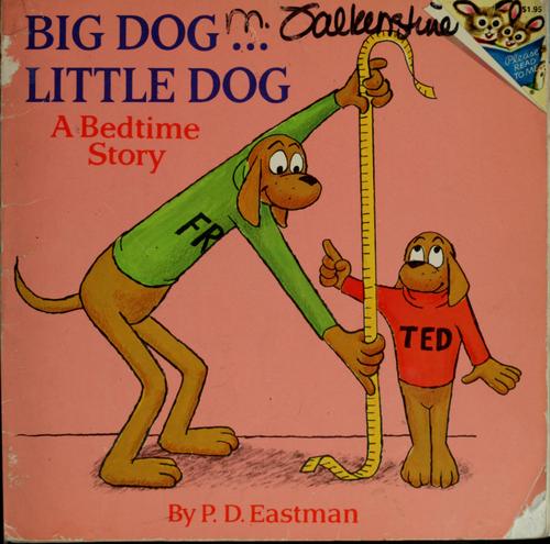 Big dog ... little dog (1973 edition) | Open Library