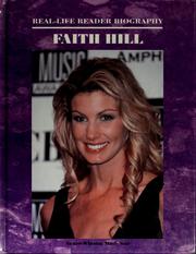 Cover of: Faith Hill (Real - Life Reader Biography)