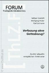 Cover of: Verfassung ohne Gottesbezug? by Helmut Goerlich