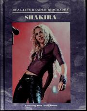Cover of: Shakira by Wilson, Wayne
