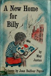 Cover of: A new home for Billy. by May Justus