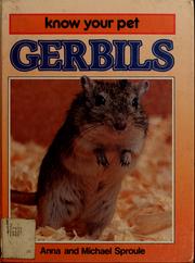 Cover of: Gerbils by Anna Sproule
