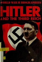 Cover of: Hitler and the Third Reich by Catherine Bradley