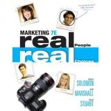 Cover of: Marketing: Real People, Real Choices by Michael R. Solomon