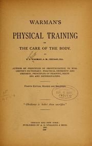 Cover of: Warman's physical training