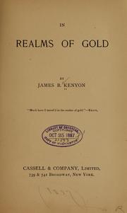 Cover of: In the realm of gold