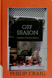 Cover of: Off season: a Martha's Vineyard mystery