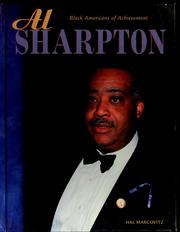 Cover of: Al Sharpton by Hal Marcovitz