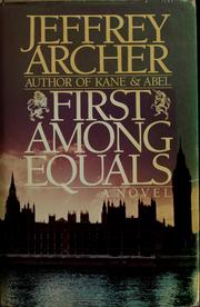 Cover of: First among equals by Jeffrey Archer