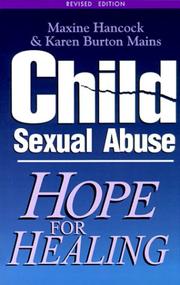 Cover of: Child sexual abuse by Maxine Hancock