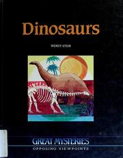 Cover of: Dinosaurs: opposing viewpoints