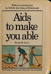 Cover of: Aids to make you able | Wendy M. Davis