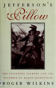Cover of: Jefferson's pillow by Roger W. Wilkins