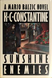 Cover of: Sunshine enemies by K. C. Constantine