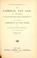 Cover of: The national tax law, as amended, embodying all the official decisions, official list of assessors and collectors, alphabetical schedule of taxable articles, copious indexes, etc