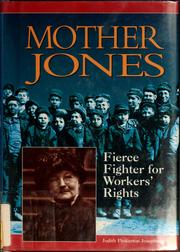 Cover of: Mother Jones by Judith Pinkerton Josephson