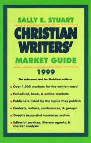 Cover of: Christian Writers' Market Guide 1999 (Christian Writers Market Guide, 1999) by Sally Stuart