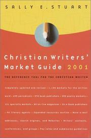 Cover of: Christian Writers' Market Guide 2001 by Sally Stuart
