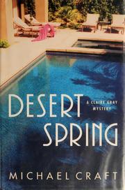 Cover of: Desert spring