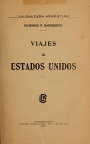 Cover of: Viajes: Con una introd. de Julio Noé