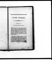 Cover of: Universal stenography, or, A new compleat system of short writing: rendered perfectly easy to read & write ... designed for the use of schools & private gentlemen