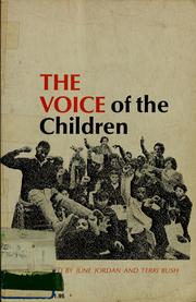 Cover of: The voice of the children