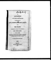 Cover of: An account of the funeral honours bestowed on the remains of Capt. Lawrence and Lieut. Ludlow by Story, Joseph