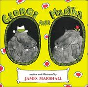 Cover of: George and Martha by written and illustrated by James Marshall.