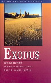 Cover of: Exodus: God Our Deliverer (Fisherman Bible Studyguides)