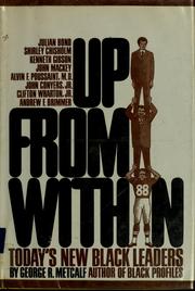 Cover of: Up from within by George R. Metcalf