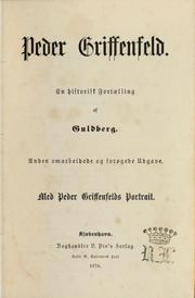 Cover of: Peder Griffenfeld: en historisk fortaelling