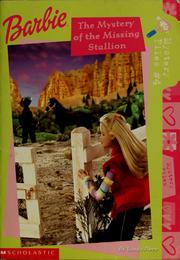 Cover of: Barbie: The Mystery of the Missing Stallion (Barbie Mystery Files, #4)