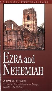 Cover of: Ezra & Nehemiah: Rebuilding Lives of Faith (Fisherman Bible Studyguides)