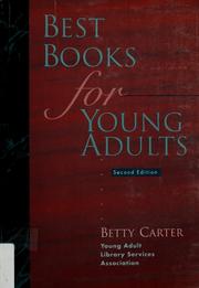 Cover of: Best books for young adults by Betty Carter