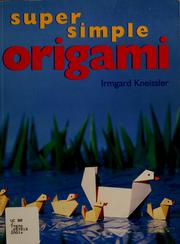 Cover of: Super Simple Origami