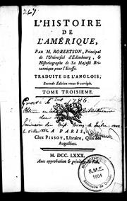 Cover of: L'histoire de l'Amérique