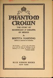 Cover of: Phantom crown
