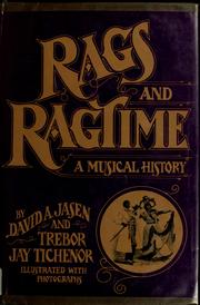 Cover of: Rags and ragtime by David A. Jasen