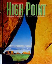 Cover of: High point by Alfredo Schifini, Deborah Short, Josefina Villamil Tinajero