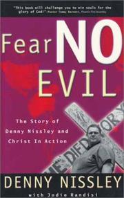 Cover of: Fear No Evil (Spirituality) | Dennis Nissley