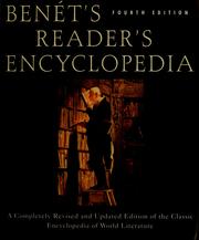 Cover of: Benét's reader's encyclopedia